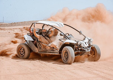 Driving Quad & Buggy in Merzouga